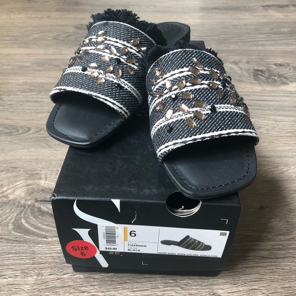 New Simply Vera Vera Wang Women’s Sandals. - Picture 8 of 9